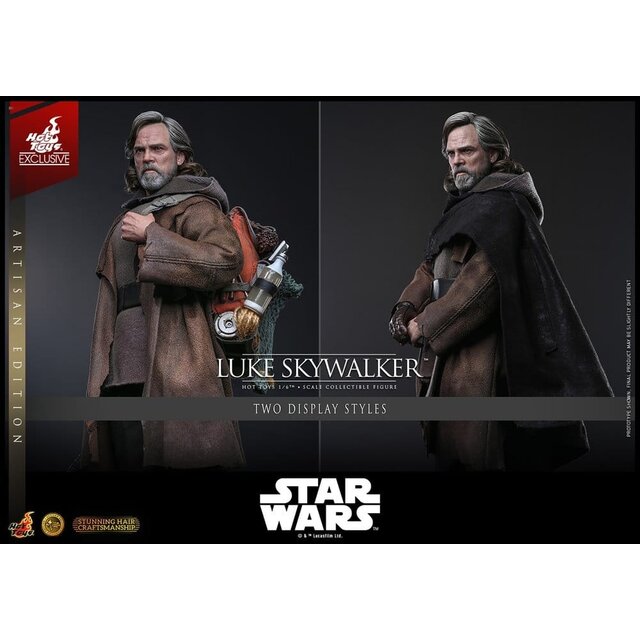 Star Wars: The Last Jedi Movie Masterpiece Action Figure 1/6 Luke Skywalker (Artisan Edition) 29cm