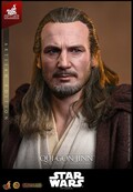 Star Wars: The Phantom Menace Movie Masterpiece Action Figure 1/6 Qui-Gon Jinn (Artisan Edition) Hot Toys Exclusive 32cm
