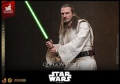 Star Wars: The Phantom Menace Movie Masterpiece Action Figure 1/6 Qui-Gon Jinn (Artisan Edition) Hot Toys Exclusive 32cm