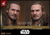 Star Wars: The Phantom Menace Movie Masterpiece Action Figure 1/6 Qui-Gon Jinn (Artisan Edition) Hot Toys Exclusive 32cm