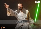 Star Wars: The Phantom Menace Movie Masterpiece Action Figure 1/6 Qui-Gon Jinn (Artisan Edition) Hot Toys Exclusive 32cm