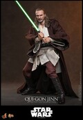 Star Wars: The Phantom Menace Movie Masterpiece Action Figure 1/6 Qui-Gon Jinn (Artisan Edition) Hot Toys Exclusive 32cm