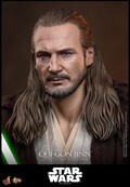 Star Wars: The Phantom Menace Movie Masterpiece Action Figure 1/6 Qui-Gon Jinn (Artisan Edition) Hot Toys Exclusive 32cm