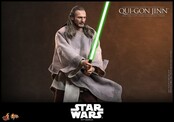 Star Wars: The Phantom Menace Movie Masterpiece Action Figure 1/6 Qui-Gon Jinn (Artisan Edition) Hot Toys Exclusive 32cm