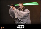 Star Wars: The Phantom Menace Movie Masterpiece Action Figure 1/6 Qui-Gon Jinn (Artisan Edition) Hot Toys Exclusive 32cm