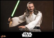 Star Wars: The Phantom Menace Movie Masterpiece Action Figure 1/6 Qui-Gon Jinn (Artisan Edition) Hot Toys Exclusive 32cm