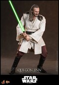 Star Wars: The Phantom Menace Movie Masterpiece Action Figure 1/6 Qui-Gon Jinn (Artisan Edition) Hot Toys Exclusive 32cm