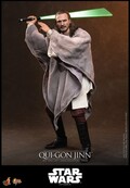 Star Wars: The Phantom Menace Movie Masterpiece Action Figure 1/6 Qui-Gon Jinn (Artisan Edition) Hot Toys Exclusive 32cm