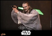 Star Wars: The Phantom Menace Movie Masterpiece Action Figure 1/6 Qui-Gon Jinn (Artisan Edition) Hot Toys Exclusive 32cm