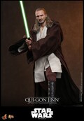 Star Wars: The Phantom Menace Movie Masterpiece Action Figure 1/6 Qui-Gon Jinn (Artisan Edition) Hot Toys Exclusive 32cm
