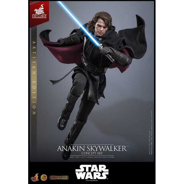 Star Wars Episode III: Revenge Of The Sith Movie Masterpiece Action Figure 1/6 Anakin Skywalker (Concept Art Version) (Artisan Edition) Hot Toys Exclusive 31cm