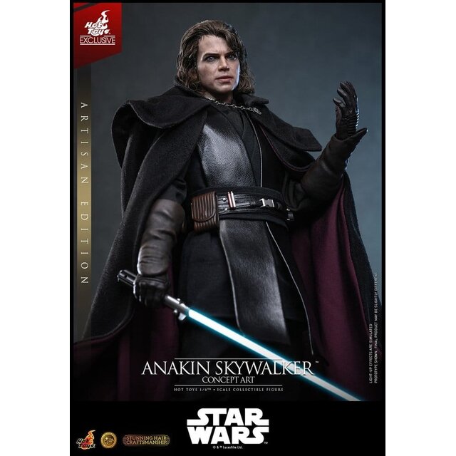 Star Wars Episode III: Revenge Of The Sith Movie Masterpiece Action Figure 1/6 Anakin Skywalker (Concept Art Version) (Artisan Edition) Hot Toys Exclusive 31cm