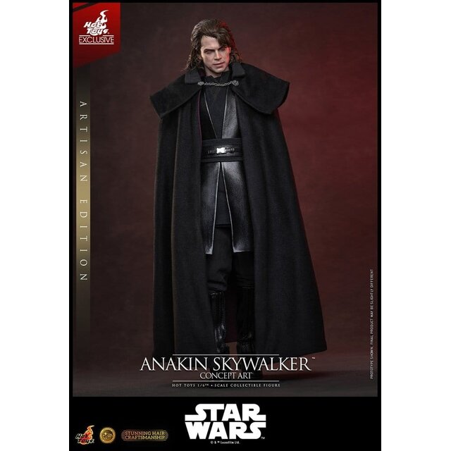 Star Wars Episode III: Revenge Of The Sith Movie Masterpiece Action Figure 1/6 Anakin Skywalker (Concept Art Version) (Artisan Edition) Hot Toys Exclusive 31cm
