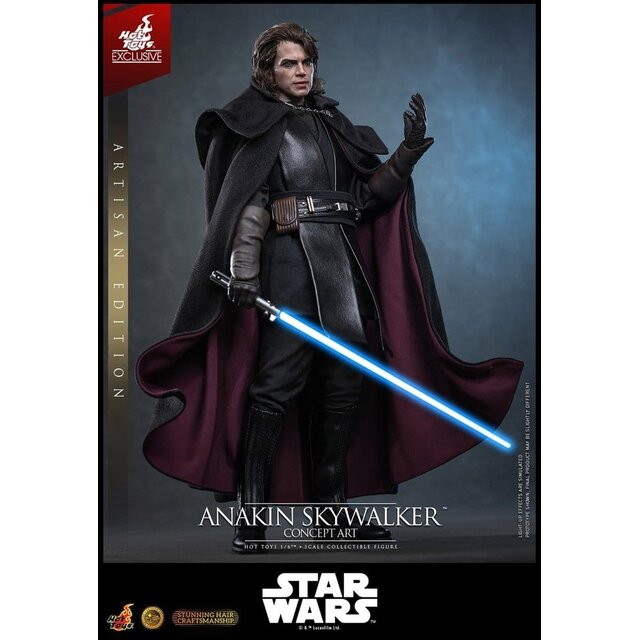 Star Wars Episode III: Revenge Of The Sith Movie Masterpiece Action Figure 1/6 Anakin Skywalker (Concept Art Version) (Artisan Edition) Hot Toys Exclusive 31cm