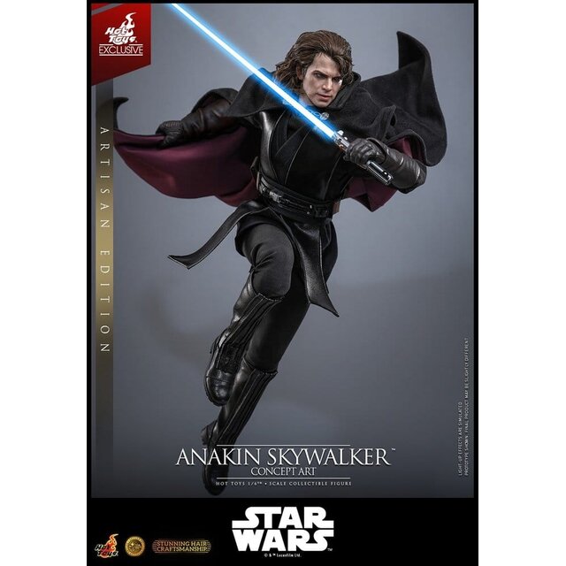Star Wars Episode III: Revenge Of The Sith Movie Masterpiece Action Figure 1/6 Anakin Skywalker (Concept Art Version) (Artisan Edition) Hot Toys Exclusive 31cm