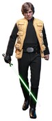 Star Wars Comic Masterpiece Luke Skywalker (Shadows Of The Empire) (Hot Toys Exclusive) Action Figure 28cm