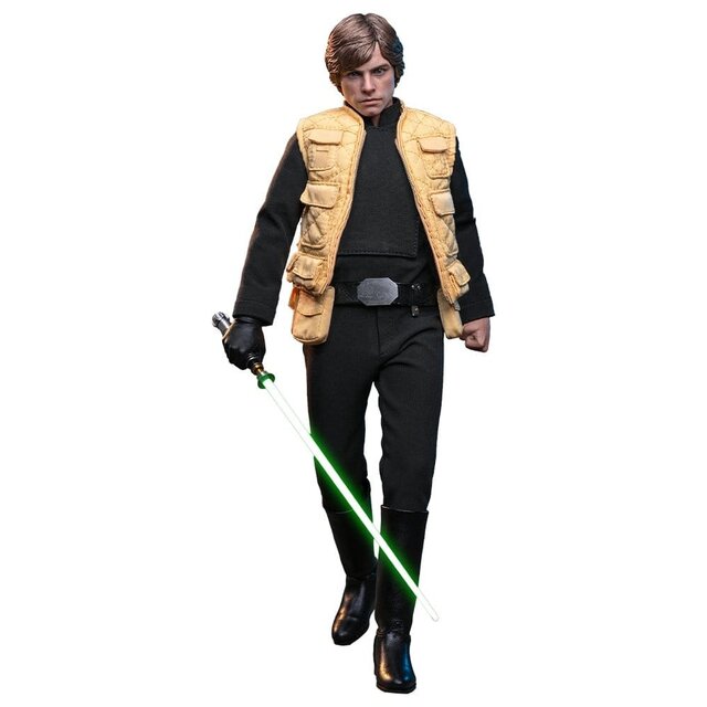Star Wars Comic Masterpiece Luke Skywalker (Shadows Of The Empire) (Hot Toys Exclusive) Action Figure 28cm