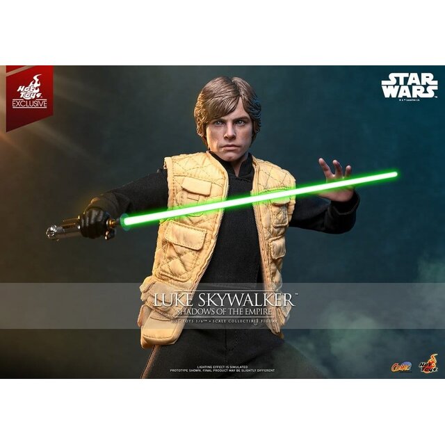 Star Wars Comic Masterpiece Luke Skywalker (Shadows Of The Empire) (Hot Toys Exclusive) Action Figure 28cm
