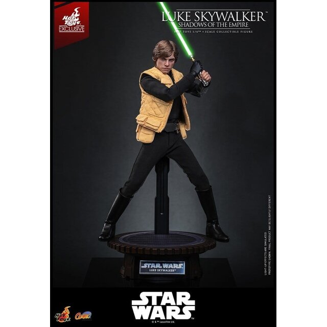 Star Wars Comic Masterpiece Luke Skywalker (Shadows Of The Empire) (Hot Toys Exclusive) Action Figure 28cm