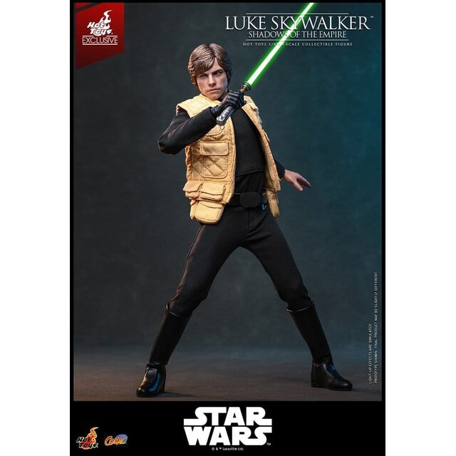 Star Wars Comic Masterpiece Luke Skywalker (Shadows Of The Empire) (Hot Toys Exclusive) Action Figure 28cm