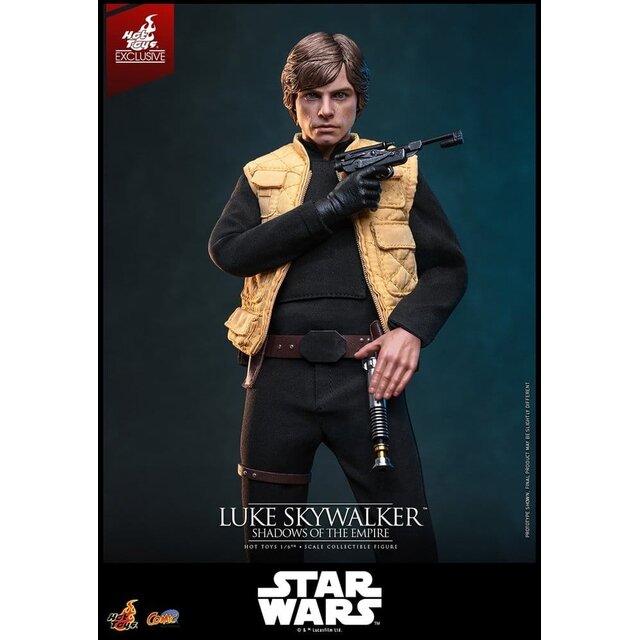 Star Wars Comic Masterpiece Luke Skywalker (Shadows Of The Empire) (Hot Toys Exclusive) Action Figure 28cm