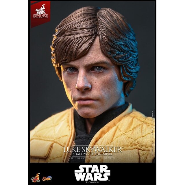 Star Wars Comic Masterpiece Luke Skywalker (Shadows Of The Empire) (Hot Toys Exclusive) Action Figure 28cm