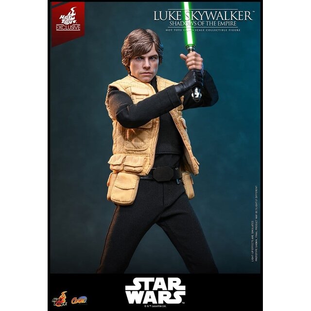 Star Wars Comic Masterpiece Luke Skywalker (Shadows Of The Empire) (Hot Toys Exclusive) Action Figure 28cm