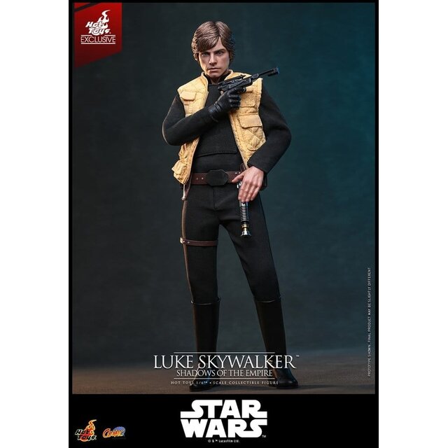 Star Wars Comic Masterpiece Luke Skywalker (Shadows Of The Empire) (Hot Toys Exclusive) Action Figure 28cm