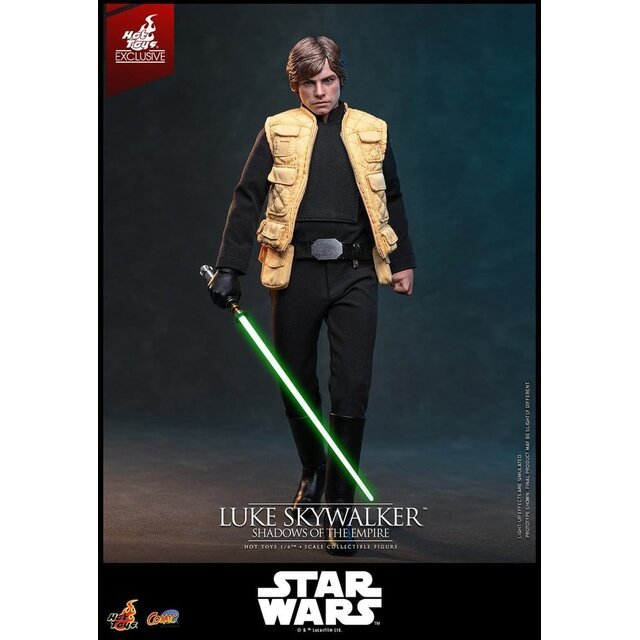 Star Wars Comic Masterpiece Luke Skywalker (Shadows Of The Empire) (Hot Toys Exclusive) Action Figure 28cm