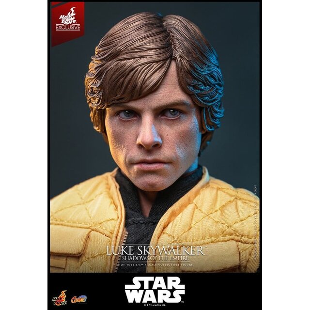 Star Wars Comic Masterpiece Luke Skywalker (Shadows Of The Empire) (Hot Toys Exclusive) Action Figure 28cm