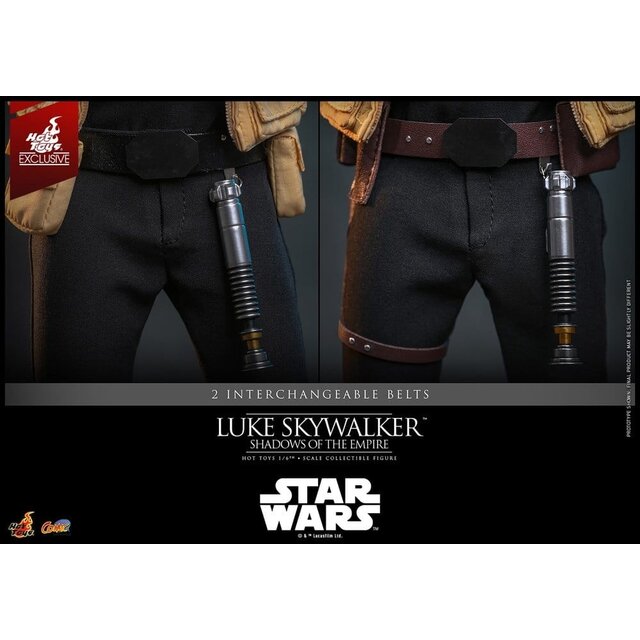 Star Wars Comic Masterpiece Luke Skywalker (Shadows Of The Empire) (Hot Toys Exclusive) Action Figure 28cm