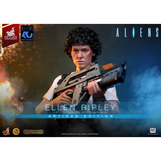 Alien Movie Masterpiece Ellen Ripley (Artisan Edition) Action Figure 30cm
