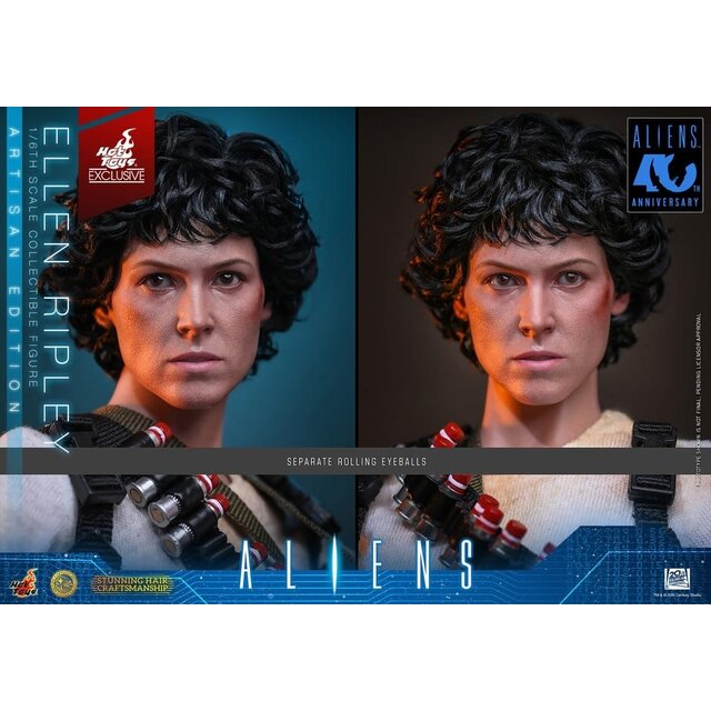 Alien Movie Masterpiece Ellen Ripley (Artisan Edition) Action Figure 30cm