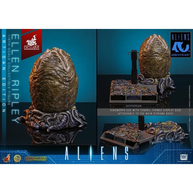 Alien Movie Masterpiece Ellen Ripley (Artisan Edition) Action Figure 30cm