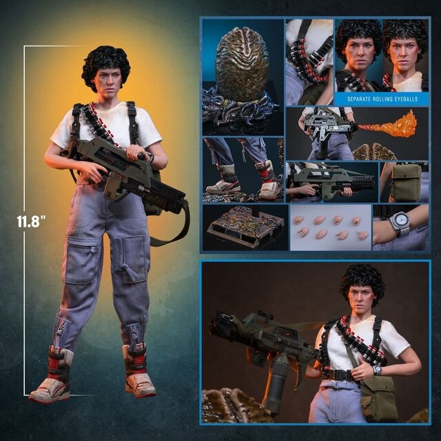 Alien Movie Masterpiece Ellen Ripley (Artisan Edition) Action Figure 30cm