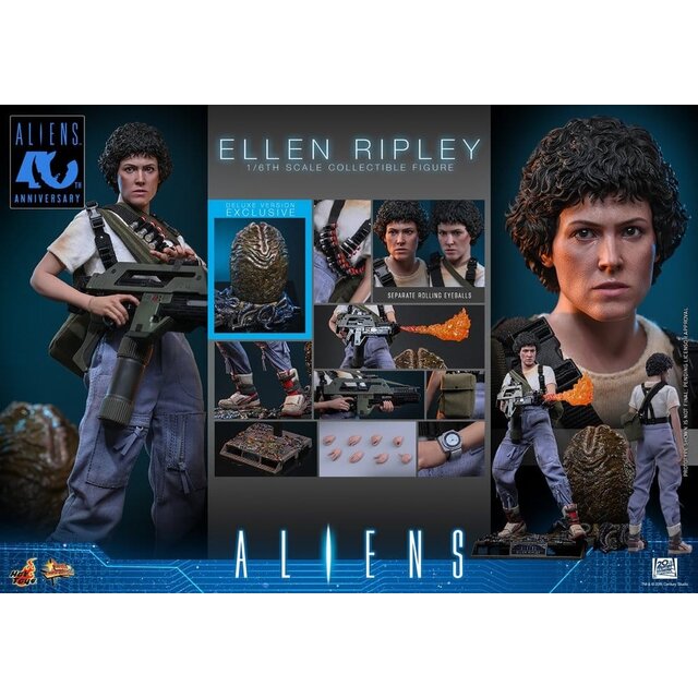 Alien Movie Masterpiece Ellen Ripley (Artisan Edition) Action Figure 30cm