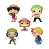 POP! Animation One Piece 5-Pack Monkey D. Luffy, Roronoa Zoro, Nami, Usopp, Sanji