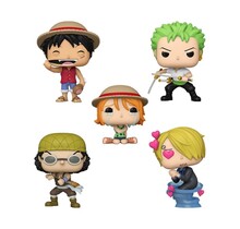 POP! Animation One Piece 5-Pack Monkey D. Luffy, Roronoa Zoro, Nami, Usopp, Sanji