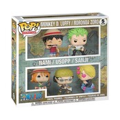 POP! Animation One Piece 5-Pack Monkey D. Luffy, Roronoa Zoro, Nami, Usopp, Sanji