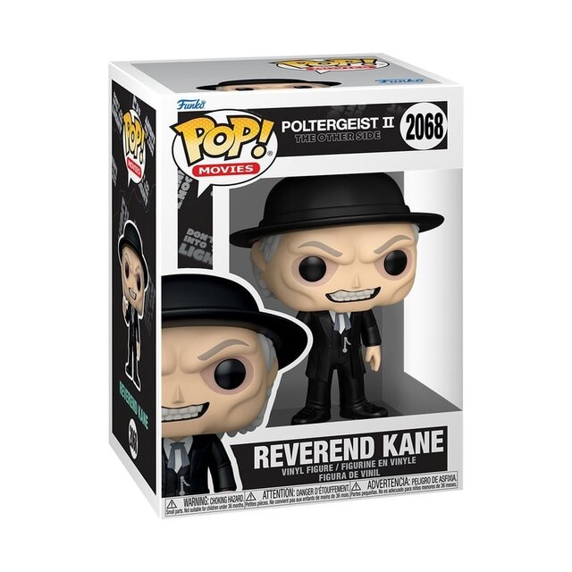 POP! Movies Poltergeist 2 Reverend Kane #2068 Vinyl Figure 10cm