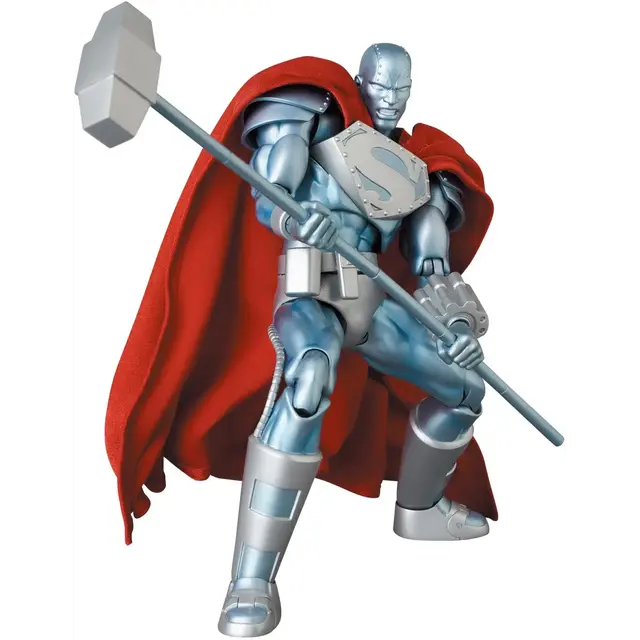 MAFEX Steel (Return of Superman) Action Figure 17cm