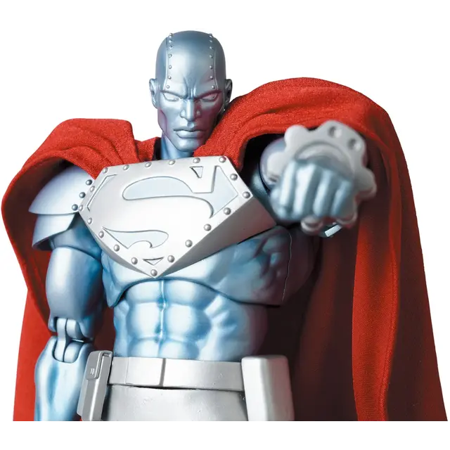 MAFEX Steel (Return of Superman) Action Figure 17cm