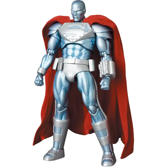 MAFEX Steel (Return of Superman) Action Figure 17cm