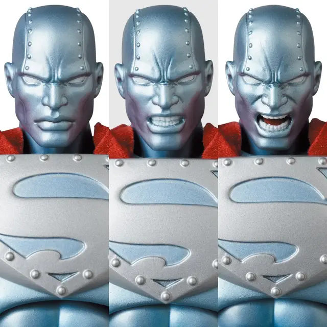 MAFEX Steel (Return of Superman) Action Figure 17cm