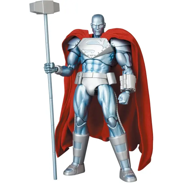 MAFEX Steel (Return of Superman) Action Figure 17cm