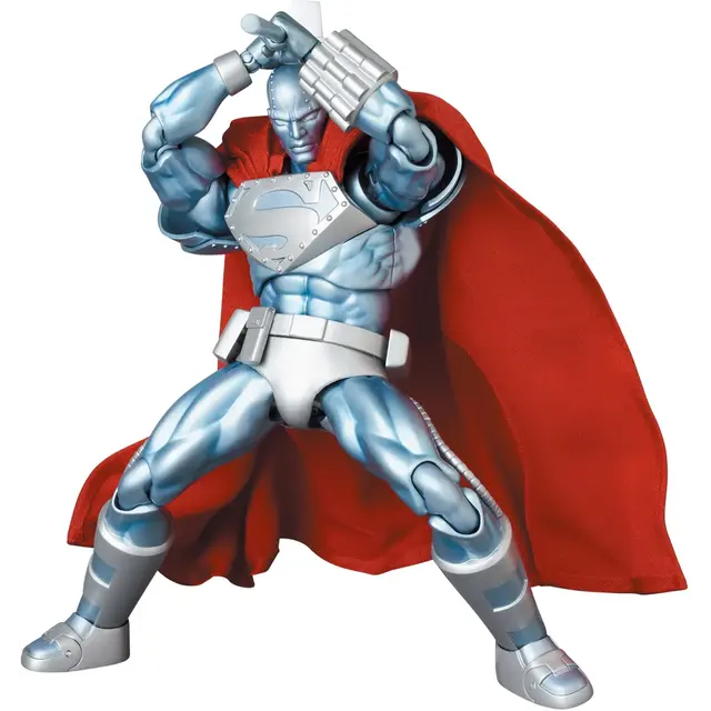 MAFEX Steel (Return of Superman) Action Figure 17cm