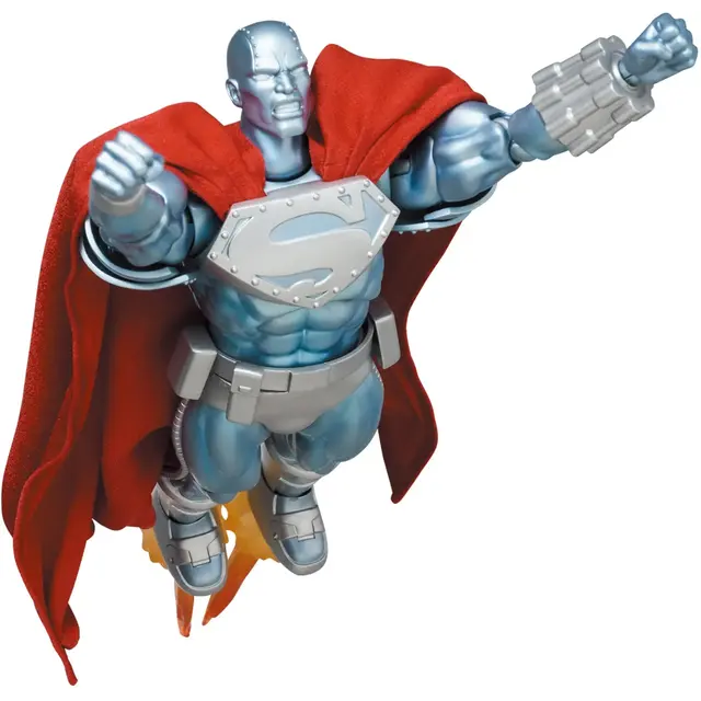 MAFEX Steel (Return of Superman) Action Figure 17cm