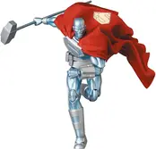 MAFEX Steel (Return of Superman) Action Figure 17cm