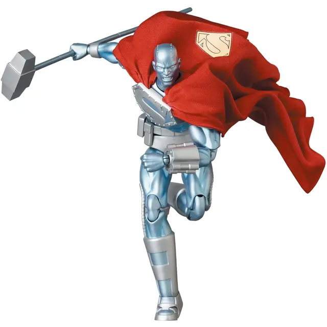 MAFEX Steel (Return of Superman) Action Figure 17cm