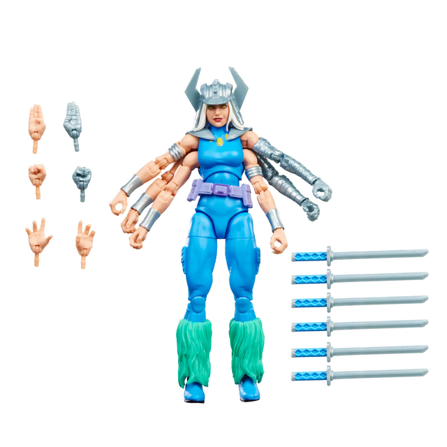 Marvel Legends Iron Man vs Marvel’s Spiral Action Figures 15cm